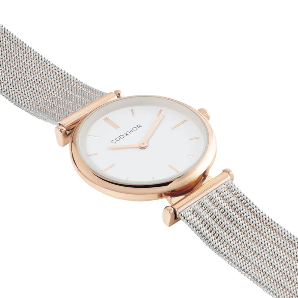 Montre Codhor Nidia Blanc