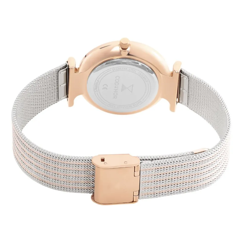 Montre Codhor Nidia Blanc