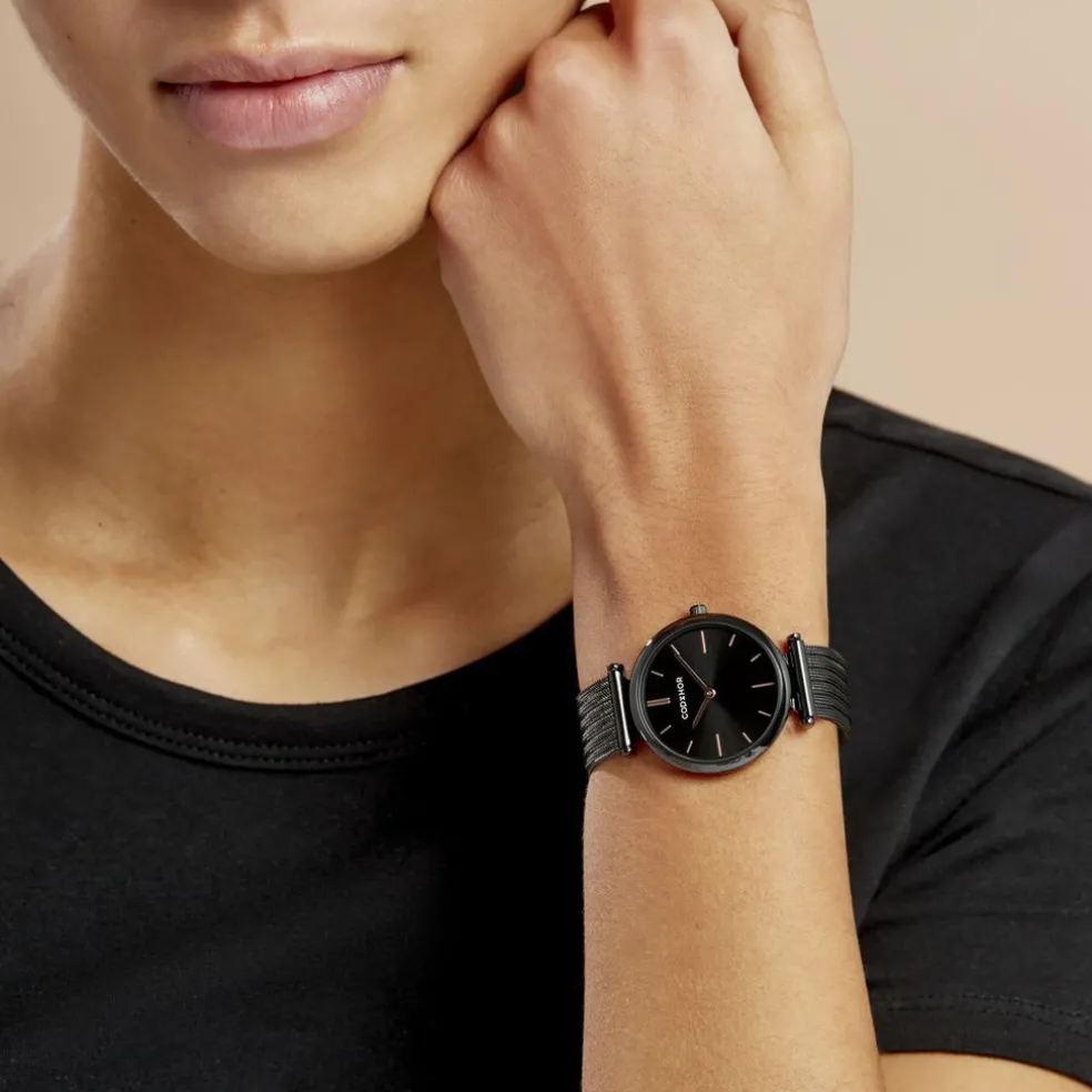 Montre Codhor Nidia Noir