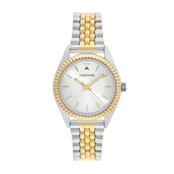 Montre Codhor Sandy Blanc
