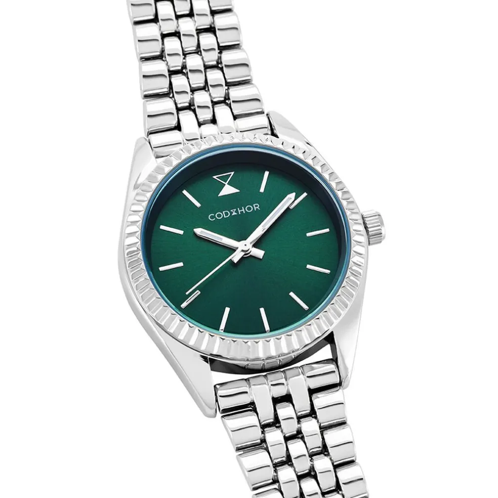 Montre Codhor Sandy Vert