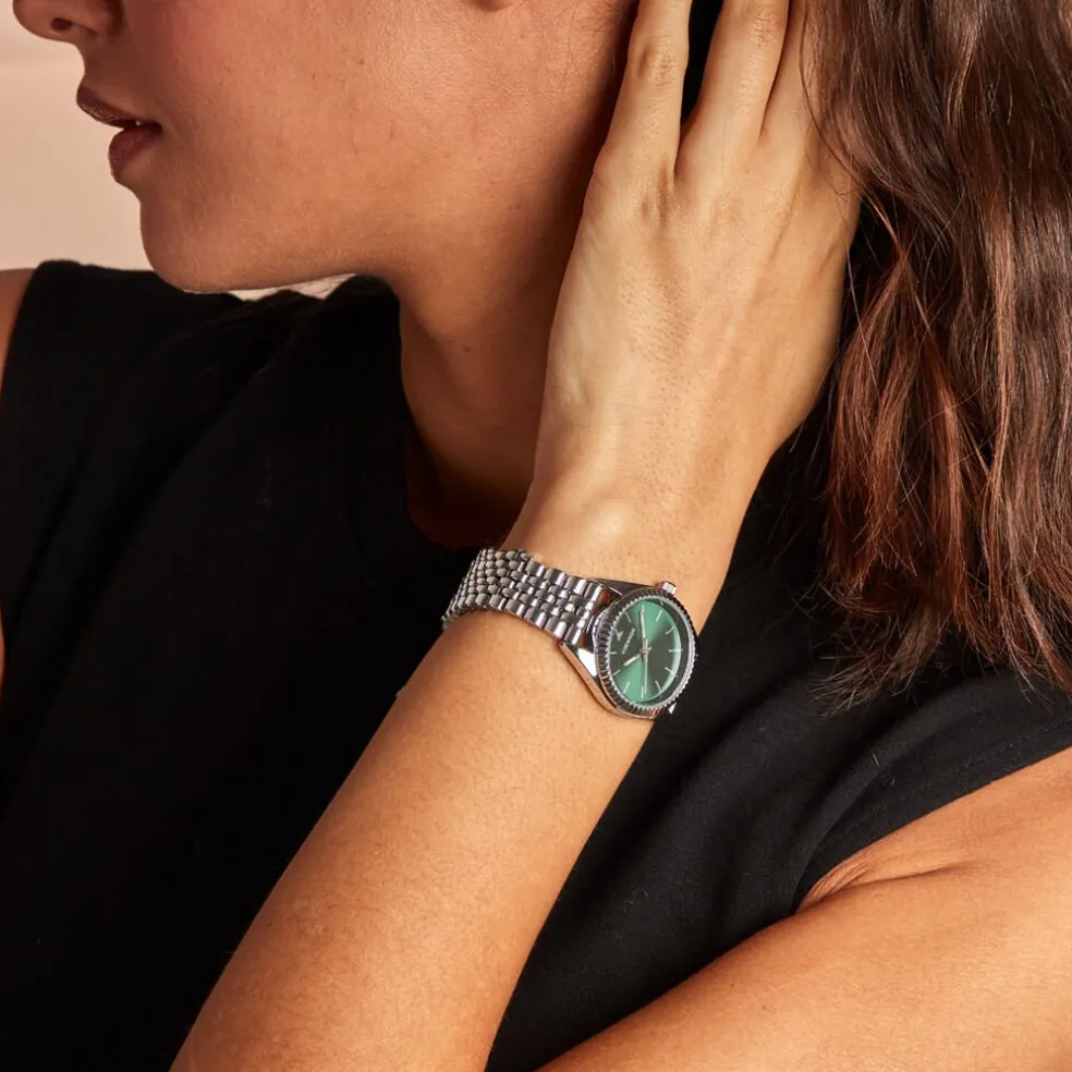 Montre Codhor Sandy Vert