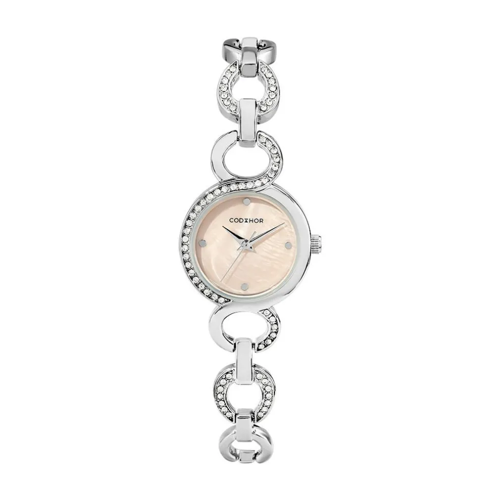 Montre Codhor Sarah Nacre Rose