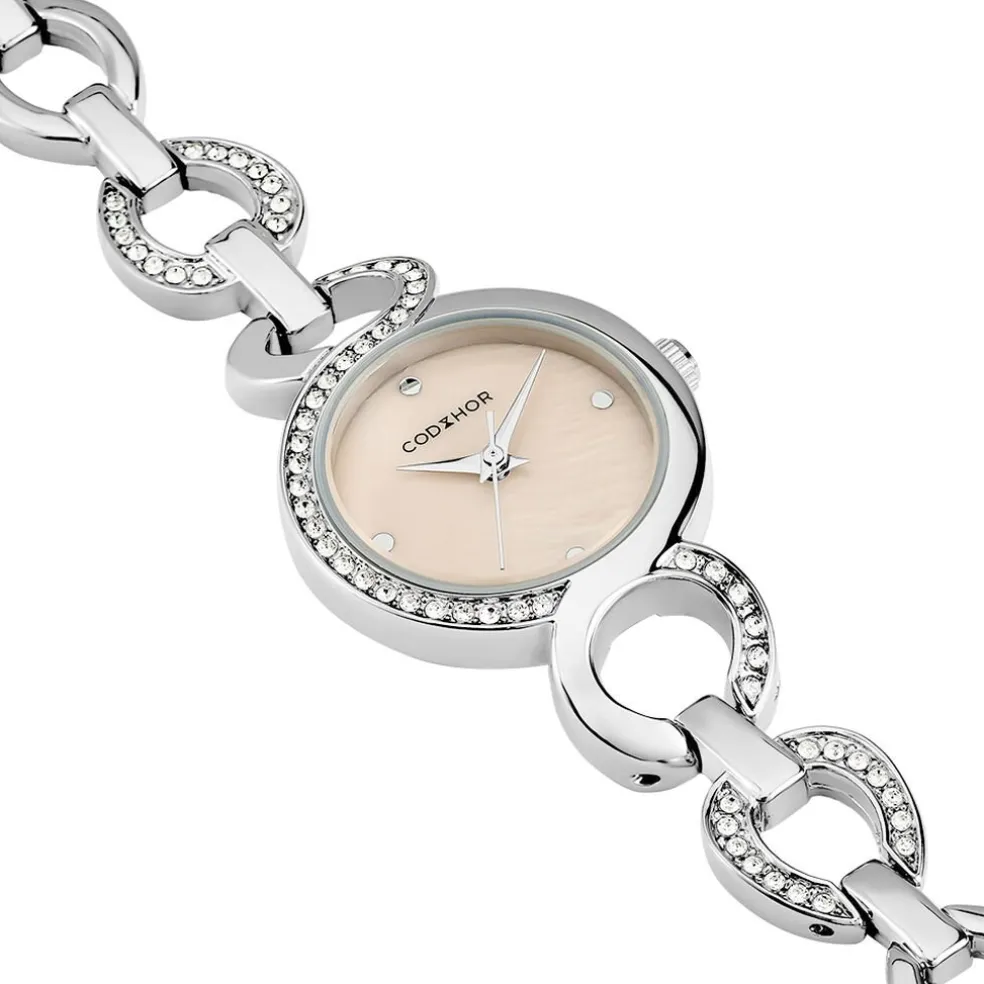 Montre Codhor Sarah Nacre Rose