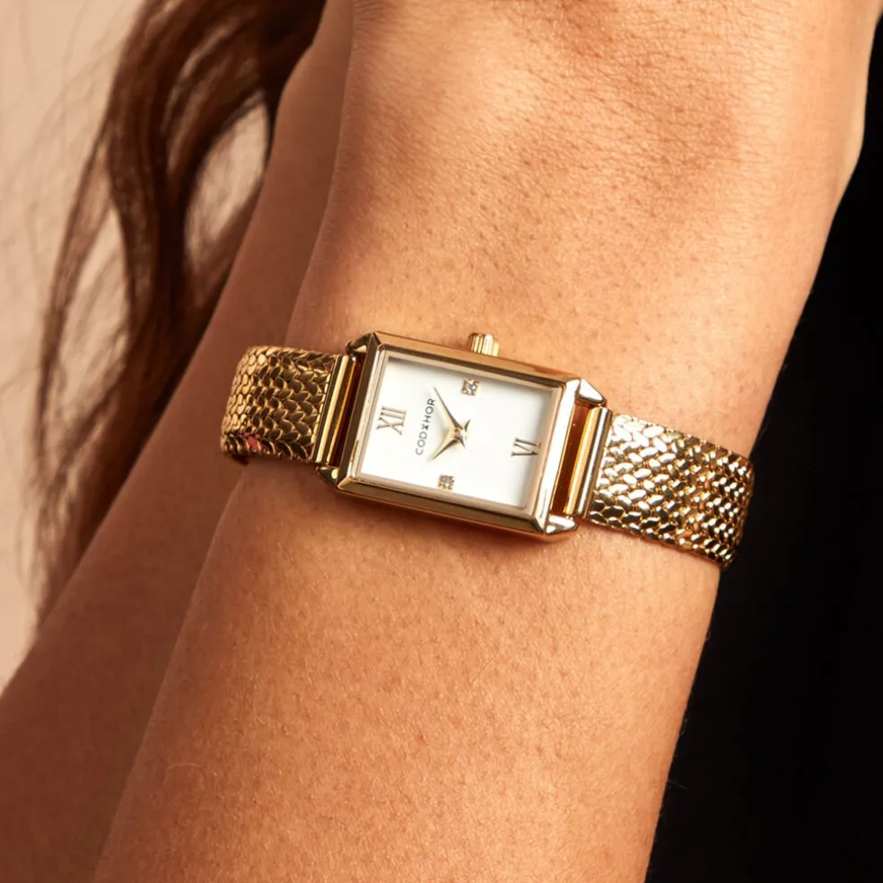 Montre Codhor Suzy Blanc