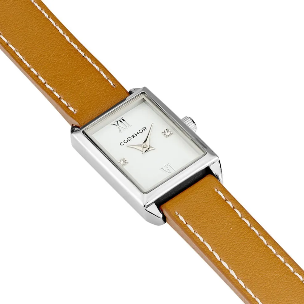 Montre Codhor Suzy Blanc