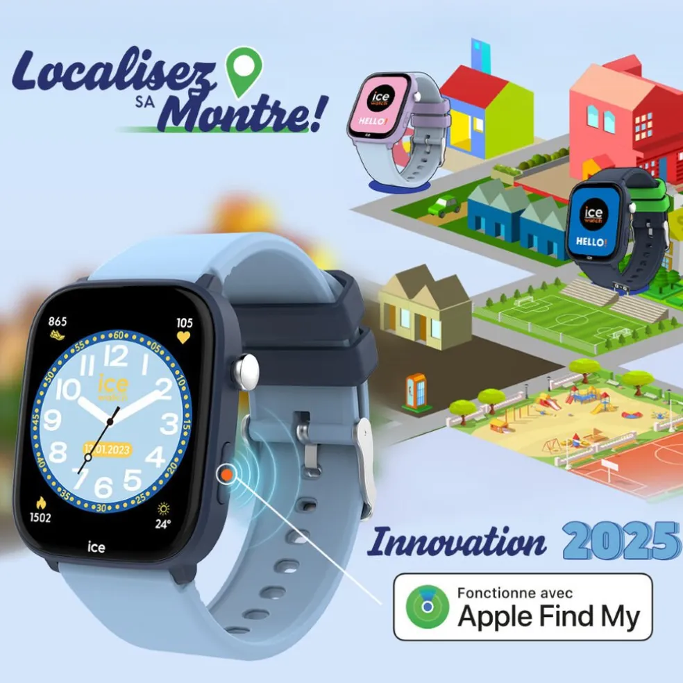 Montre Connectée Ice Watch Smart Junior 3.0 Find My