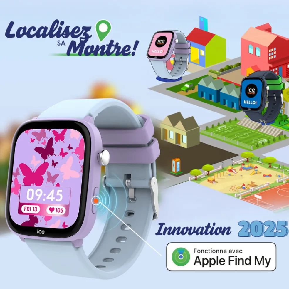 Montre Connectée Ice Watch Smart Junior 3.0 Find My