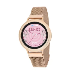 Montre Connectée Liu Jo Smartwatch Eye Gold Rose