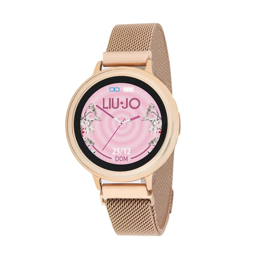 Montre Connectée Liu Jo Smartwatch Eye Gold Rose