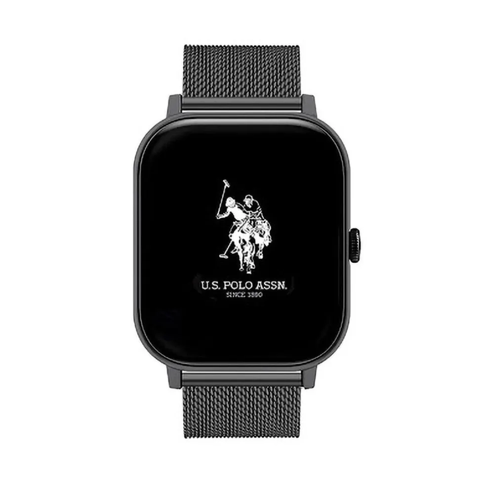 Montre Connectée U.s. Polo Assn. Noir