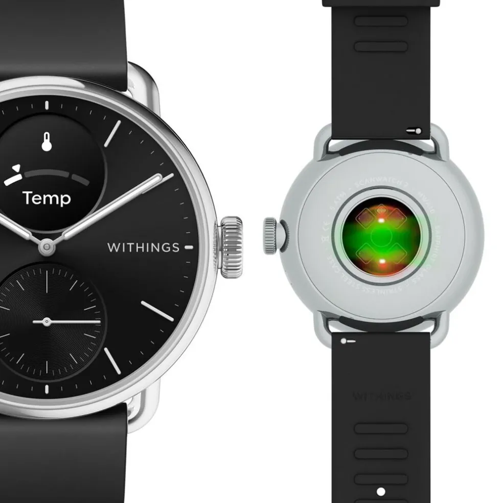 Montre Connectée Withings Scanwatch 2