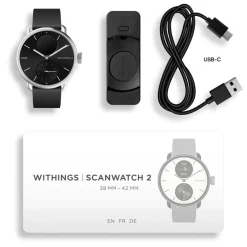 Montre Connectée Withings Scanwatch 2