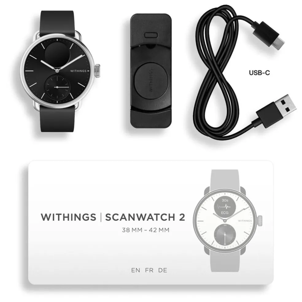 Montre Connectée Withings Scanwatch 2