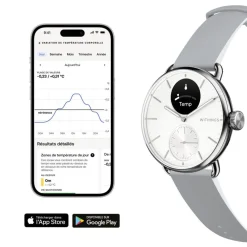 Montre Connectée Withings Scanwatch 2