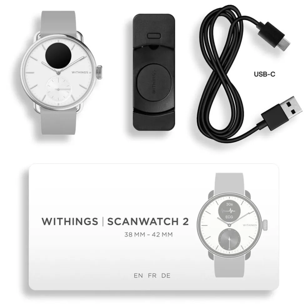 Montre Connectée Withings Scanwatch 2