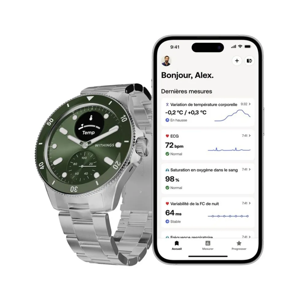 Montre Connectée Withings Scanwatch Nova