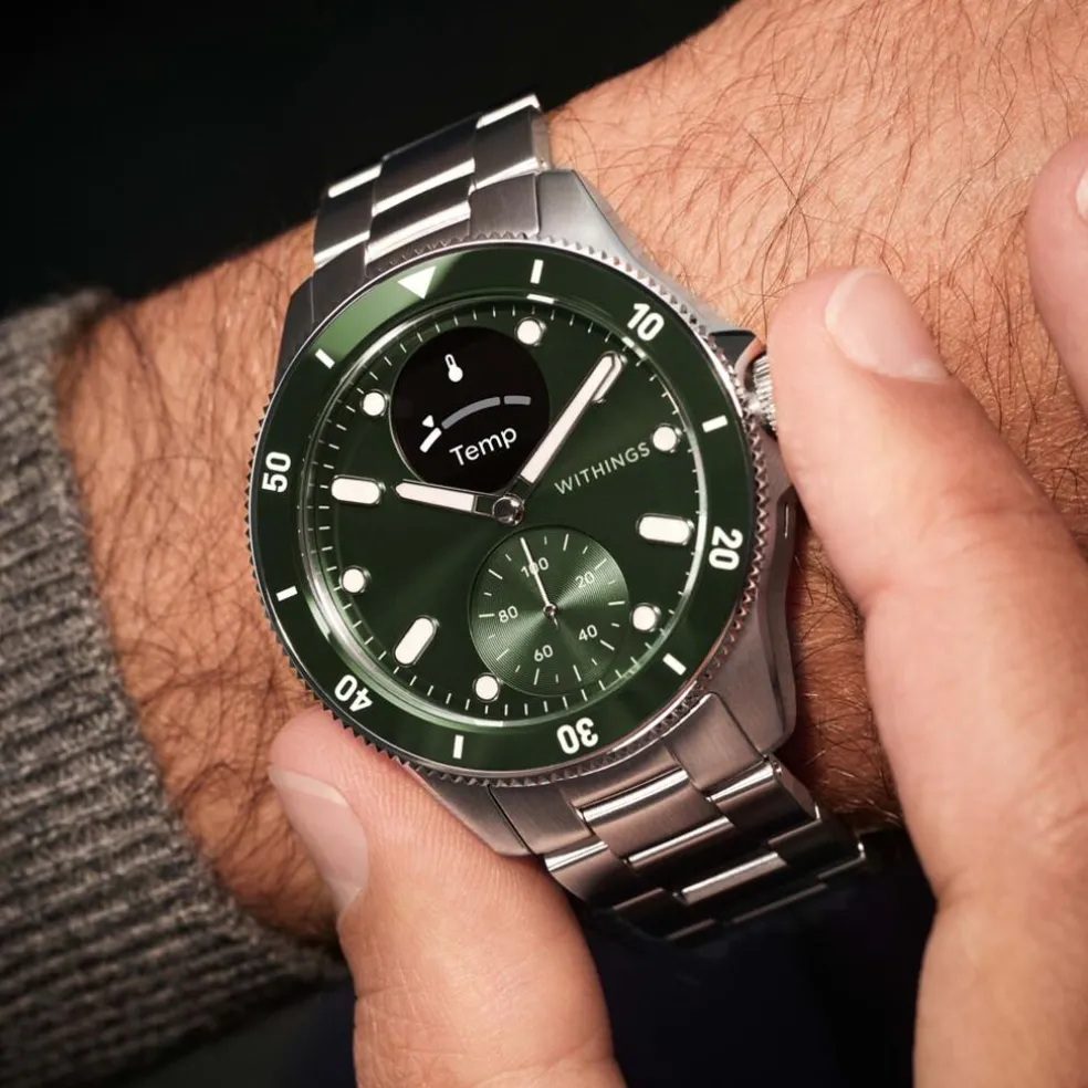 Montre Connectée Withings Scanwatch Nova