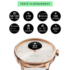 Montre Connectée Withings Scanwatch Light
