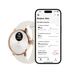 Montre Connectée Withings Scanwatch Light