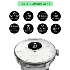 Montre Connectée Withings Scanwatch Light