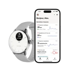Montre Connectée Withings Scanwatch Light