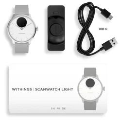 Montre Connectée Withings Scanwatch Light
