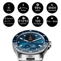 Montre Connectée Withings Scanwatch Nova