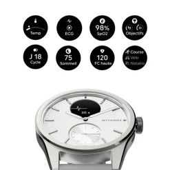 Montre Connectée Withings Scanwatch 2