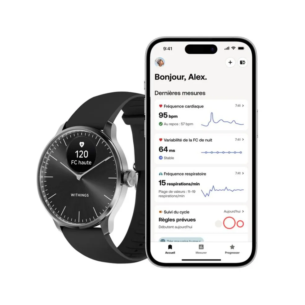 Montre Connectée Withings Scanwatch Light