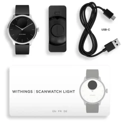 Montre Connectée Withings Scanwatch Light