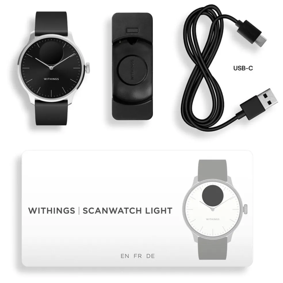 Montre Connectée Withings Scanwatch Light