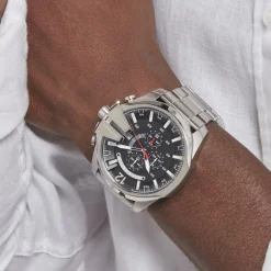 Montre Diesel Mega Chief Noir