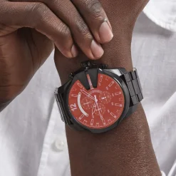 Montre Diesel Mega Chief Noir