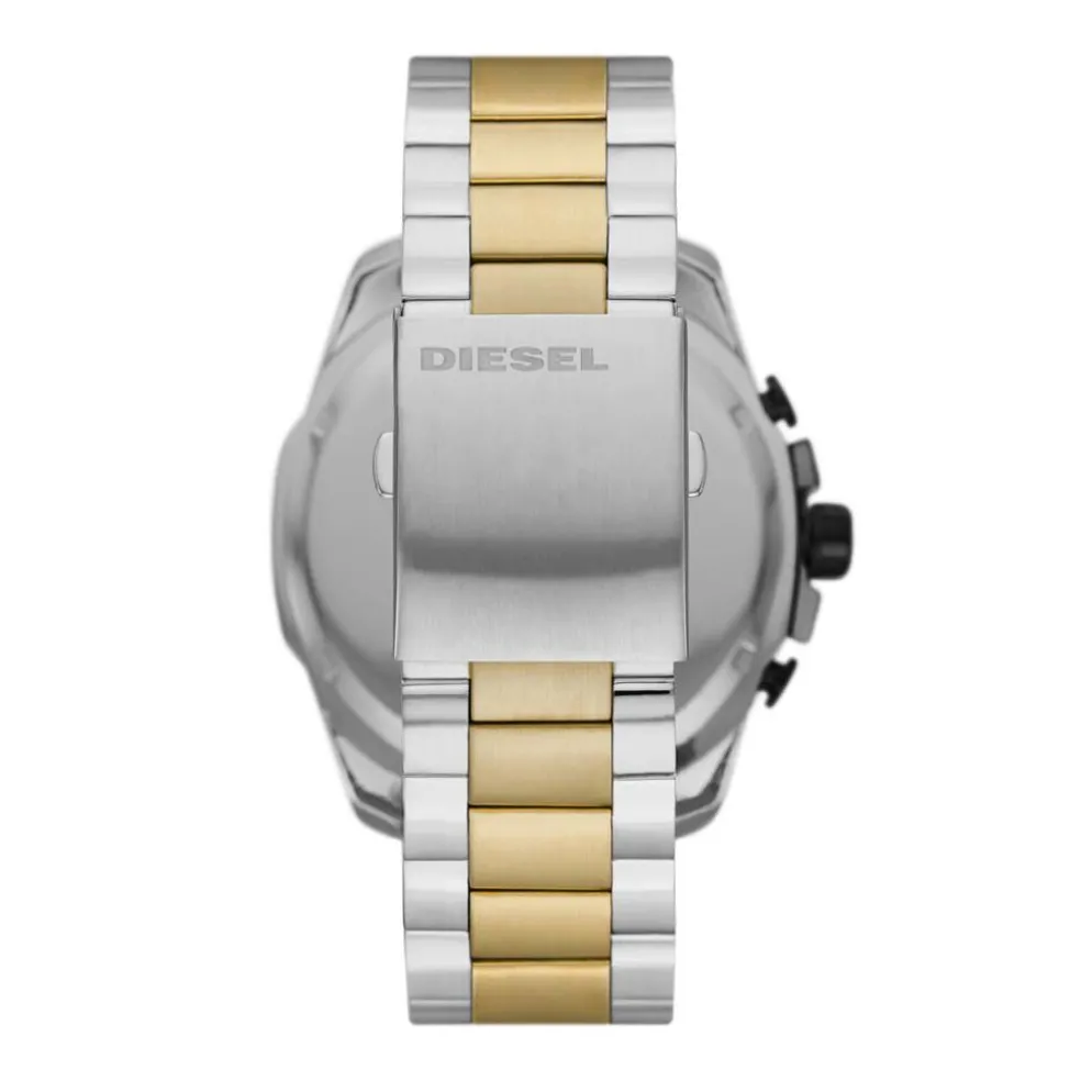 Montre Diesel Mega Chief Noir