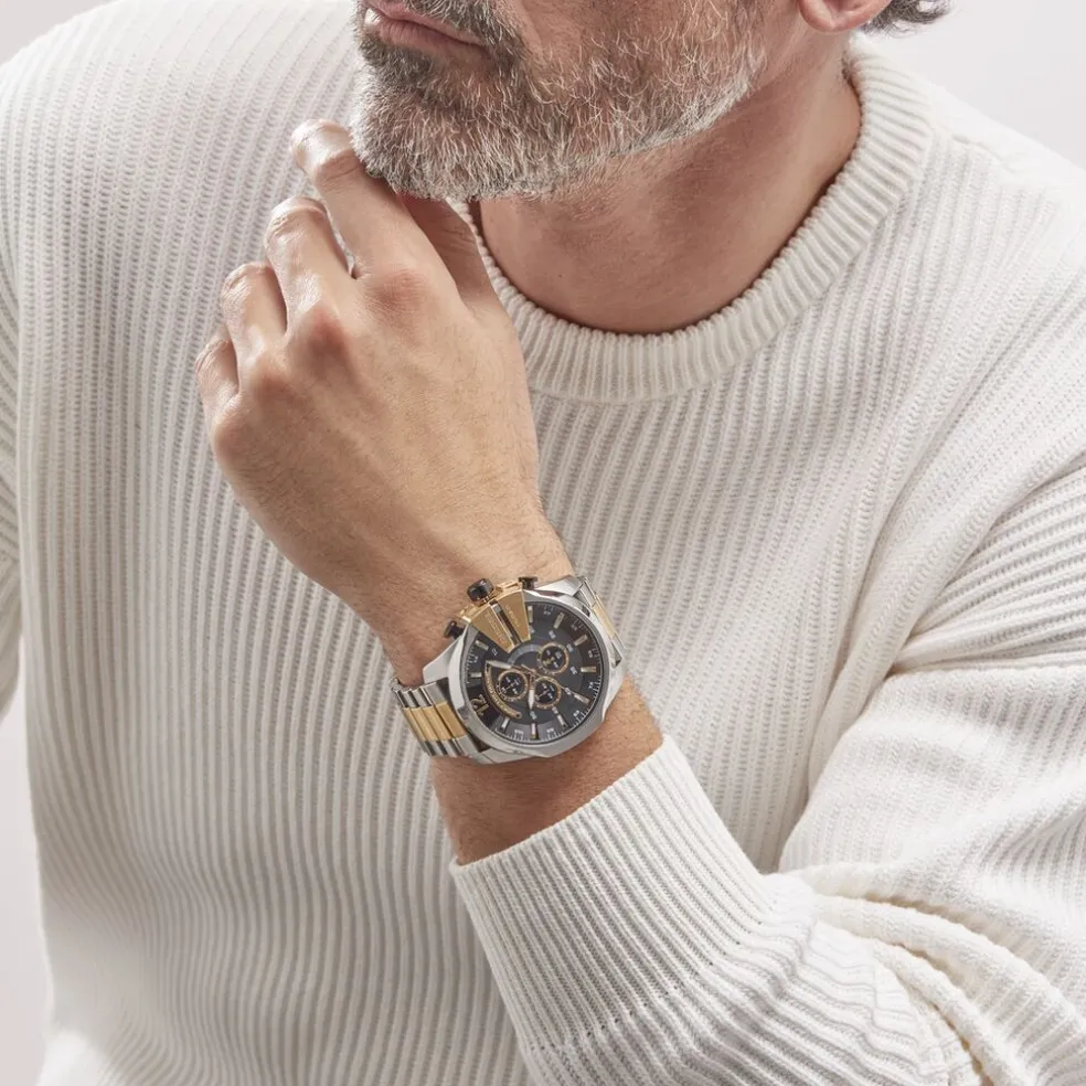 Montre Diesel Mega Chief Noir