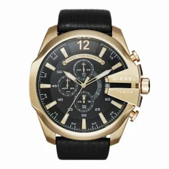 Montre Diesel Mega Chief Noir