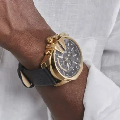 Montre Diesel Mega Chief Noir