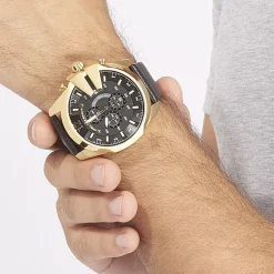 Montre Diesel Mega Chief Noir