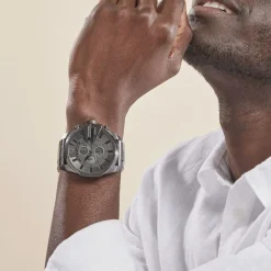 Montre Diesel Mega Chief Gris