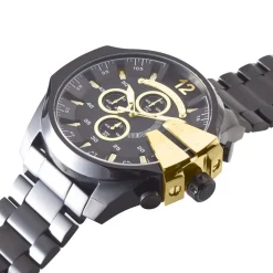 Montre Diesel Mega Chief Noir