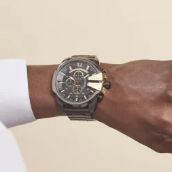 Montre Diesel Mega Chief Noir