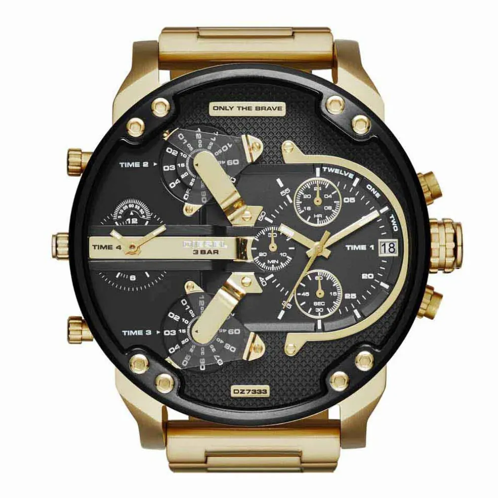 Montre Diesel Mr Daddy 2.0 Noir