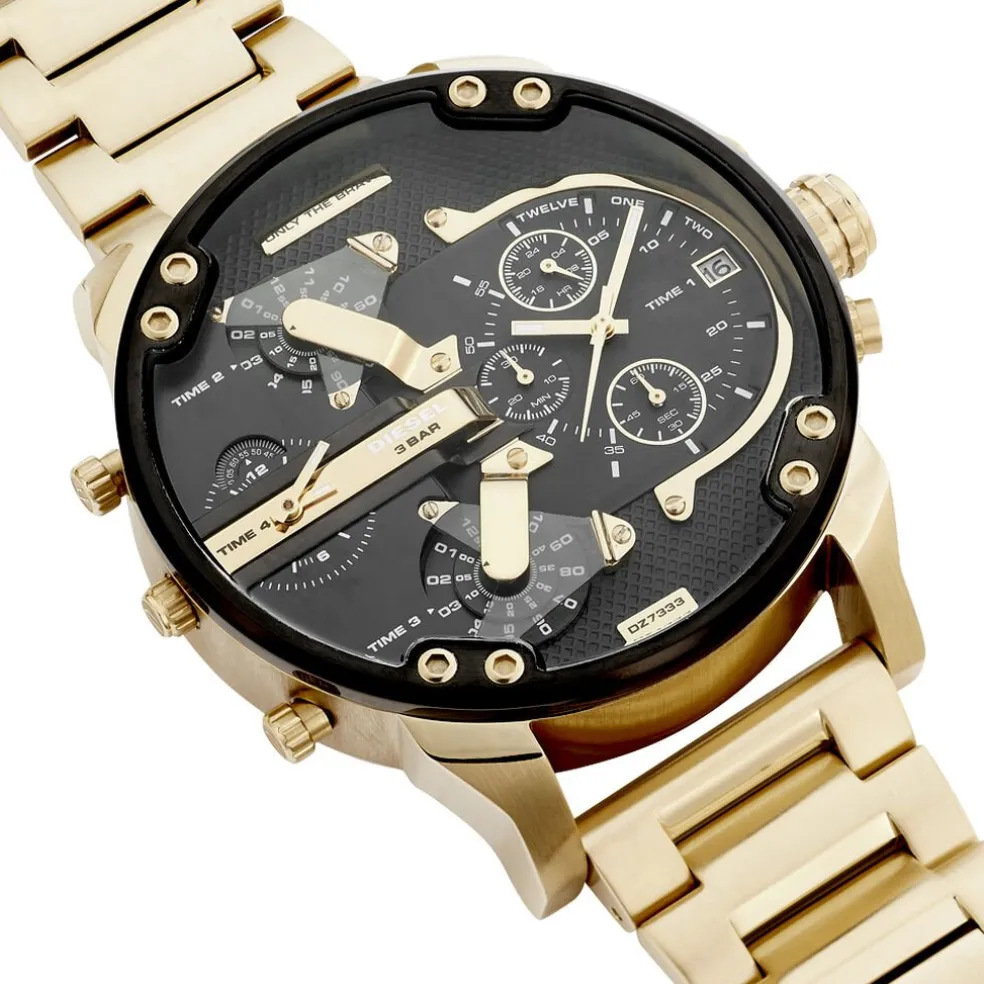 Montre Diesel Mr Daddy 2.0 Noir