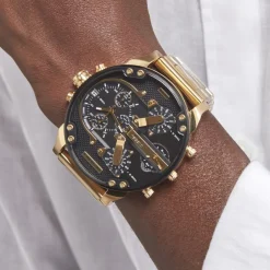 Montre Diesel Mr Daddy 2.0 Noir