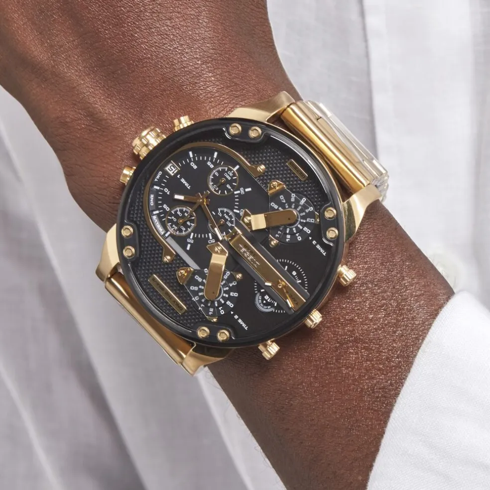 Montre Diesel Mr Daddy 2.0 Noir