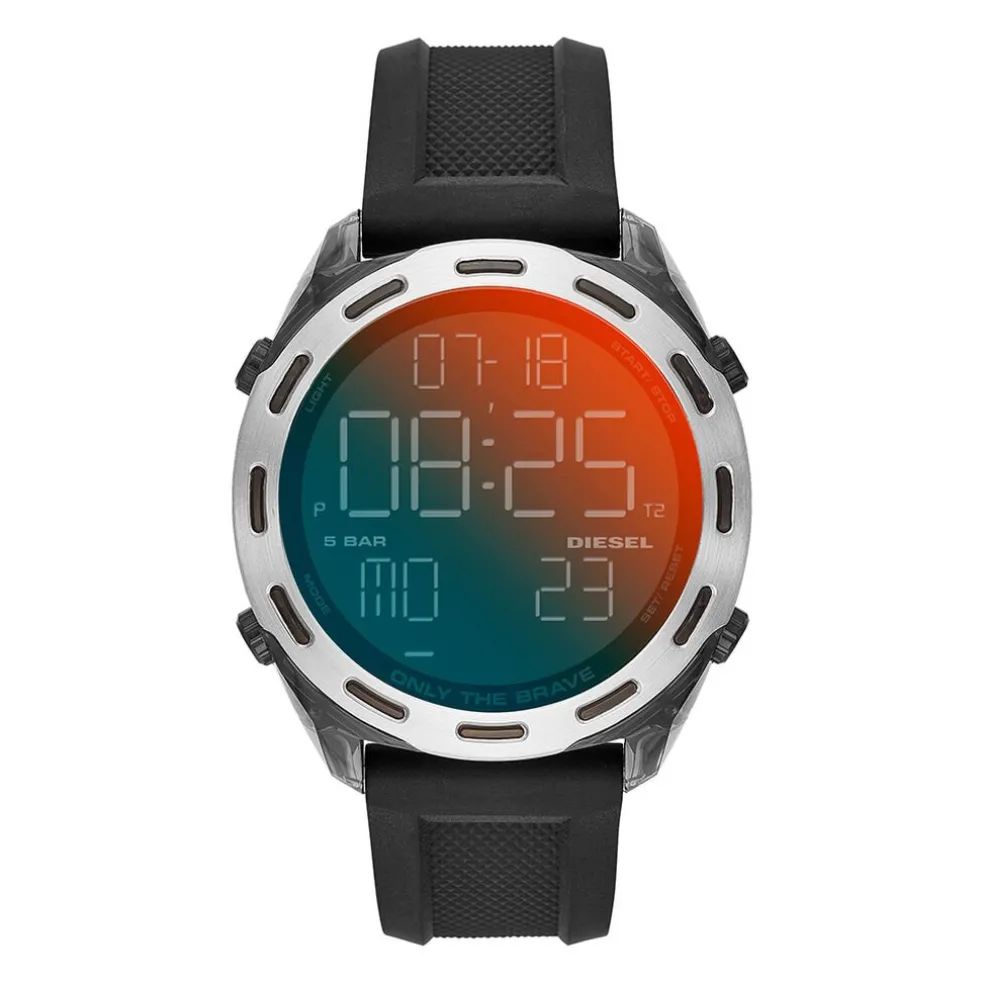 Montre Diesel Nsbb Crusher H Noir