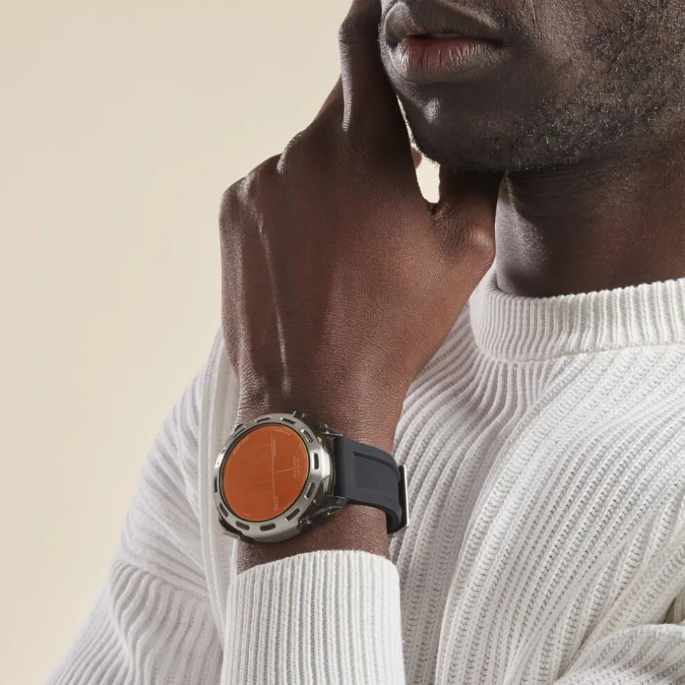 Montre Diesel Nsbb Crusher H Noir