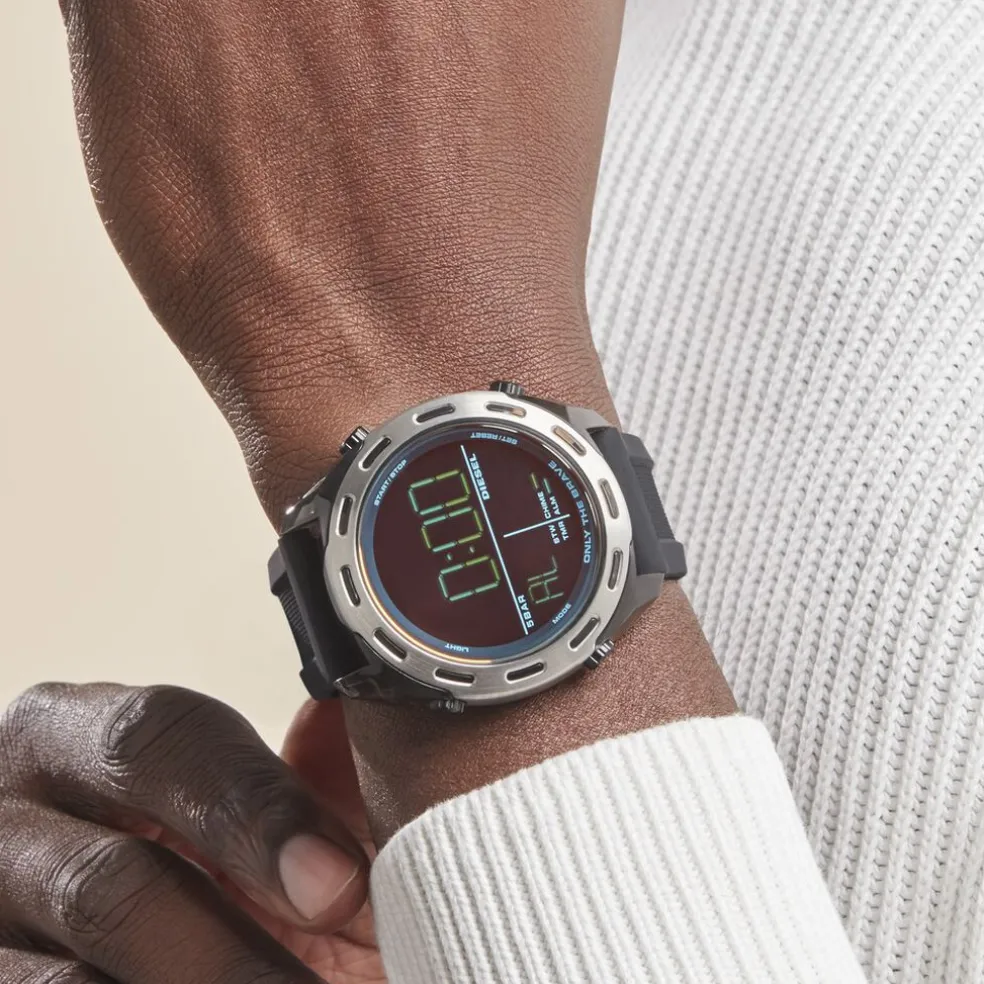 Montre Diesel Nsbb Crusher H Noir