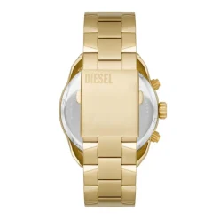 Montre Diesel Spiked Doré